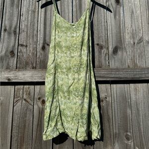 Green American Eagle Sundress Large